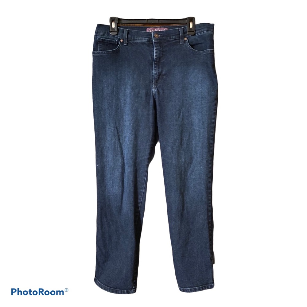 Gloria Vanderbilt Straight Leg Jeans Size 14P